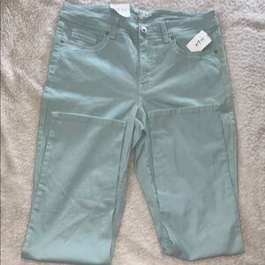 Women's Mint Green Jeans